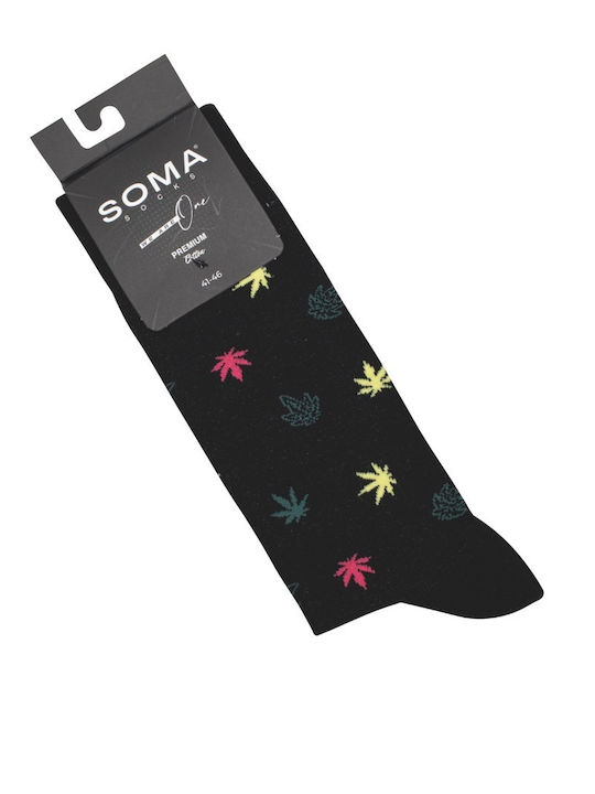 Soma Socks Men's Socks Black