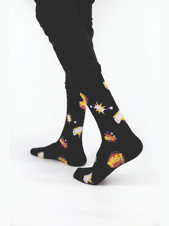 Soma Socks Herren Socken Black 1Pack