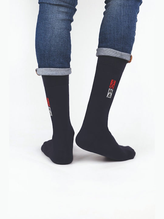 Soma Socks Ανδρικές Κάλτσες Μπλε