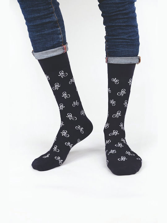 Soma Socks Bărbați Șosete cu Model Dark Blue 1Pachet Soma Socks Bărbați Șosete cu Model Dark Blue 1Pachet