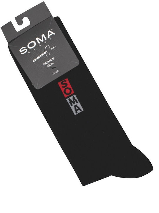 Soma Socks Herren Socken Black 1Pack
