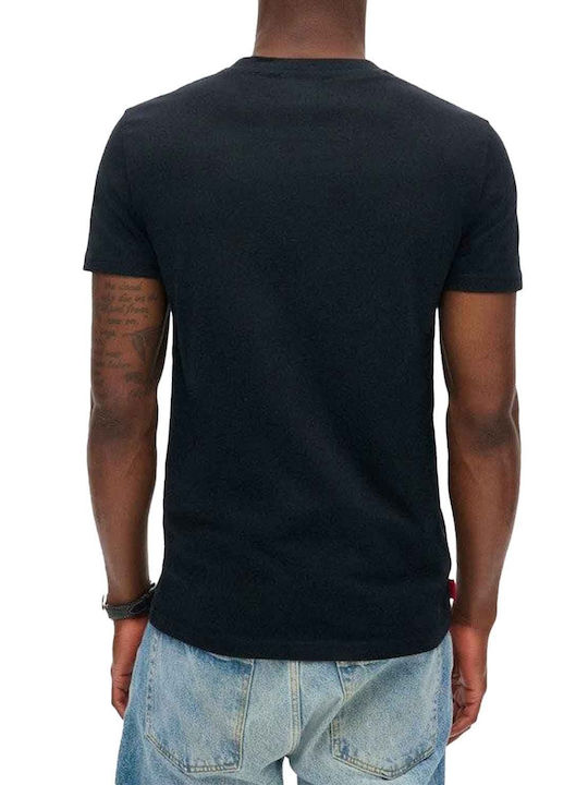Superdry D1 Ovin T-shirt Black
