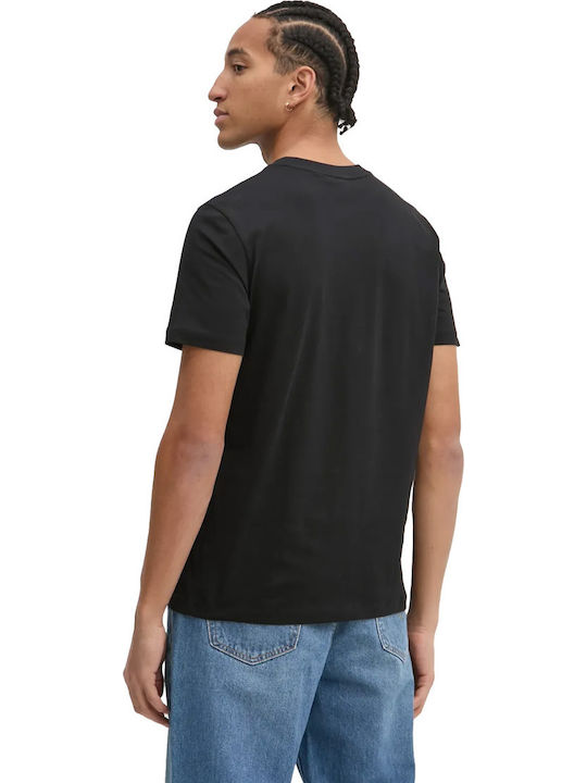 Tシャツ・カットソー HUGO Men T-shirt Black 1 50530607 002 boss t-shirt manh-tessler 17 - 50523931 404 Talla M