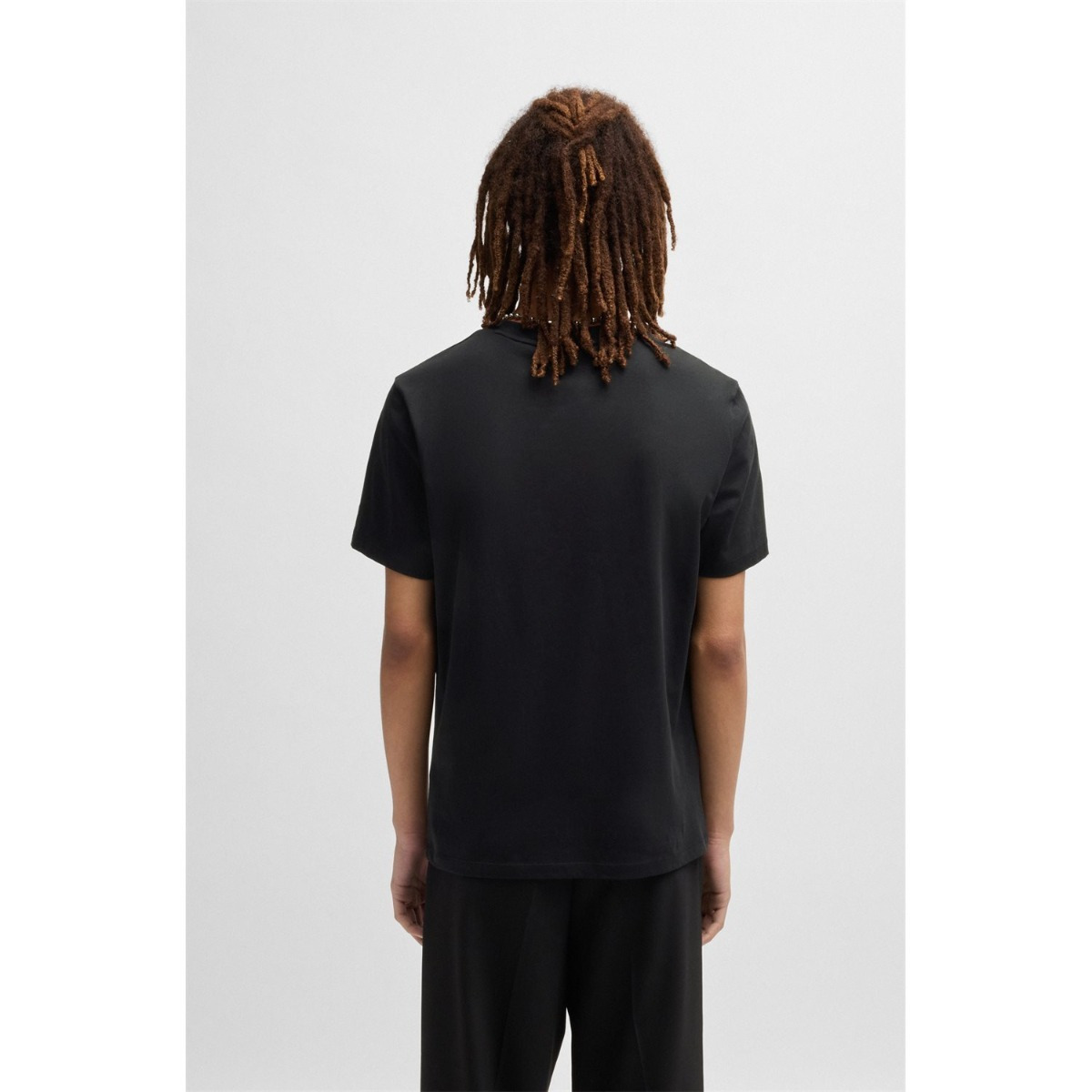 Hugo Boss T-shirt Black 50530607-002 | Skroutz.mt