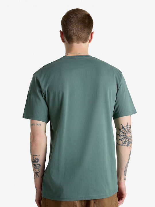 Left Chest T-shirt Green