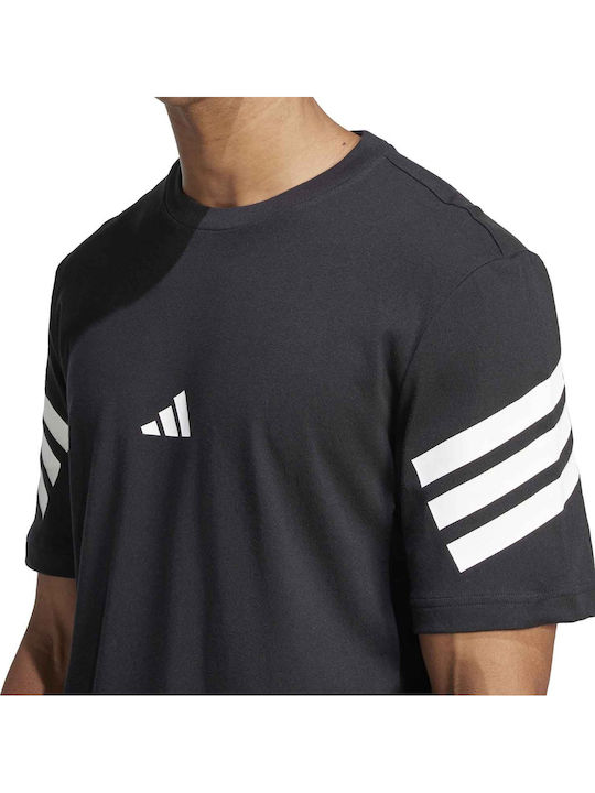 Future Icons 3-stripes T-shirt Black