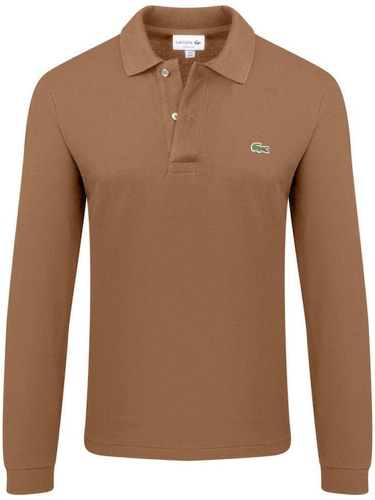 Polo Μπλούζα Κοντομάνικη Sandy Brown