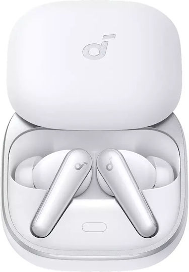 Soundcore by Anker Liberty 5 In-ear Bluetooth Handsfree Earphones with Sweat Resistance and Charging Case White