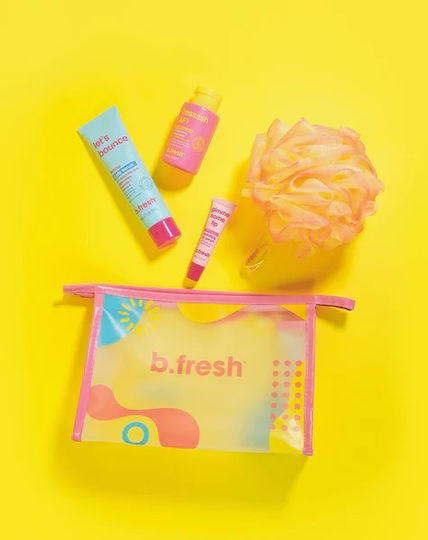 B.Fresh All Over Σετ Περιποίησης για Καθαρισμό Σώματος 5τμχ