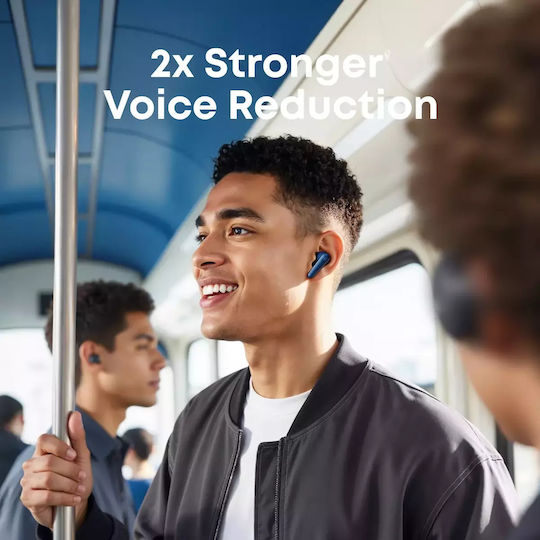 Soundcore by Anker Liberty 5 In-ear Bluetooth Handsfree Earphones with Sweat Resistance and Charging Case Blue