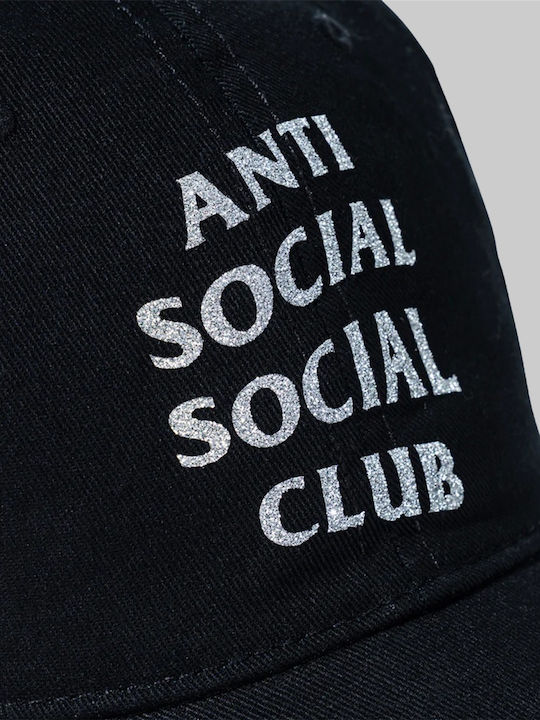 Anti Social Social Club Mind Games Glitter Cap