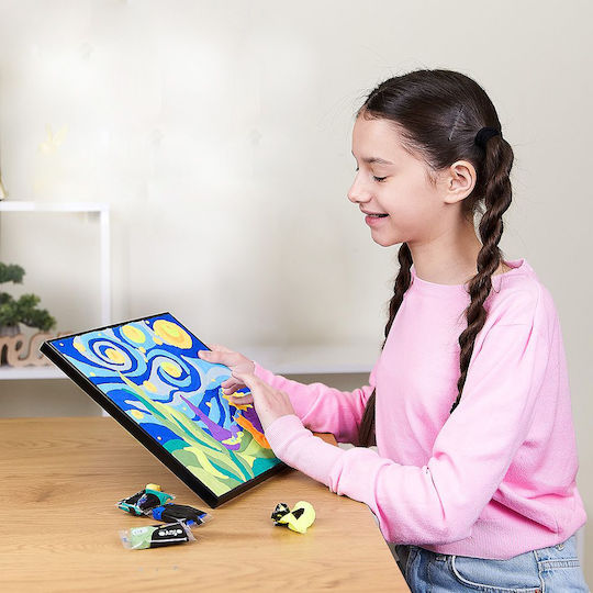 Diy Δημιουργικό Σετ Ζωγραφικής 3d Πηλό Μικρός Πρίγκιπας Έναστρος Ουρανός