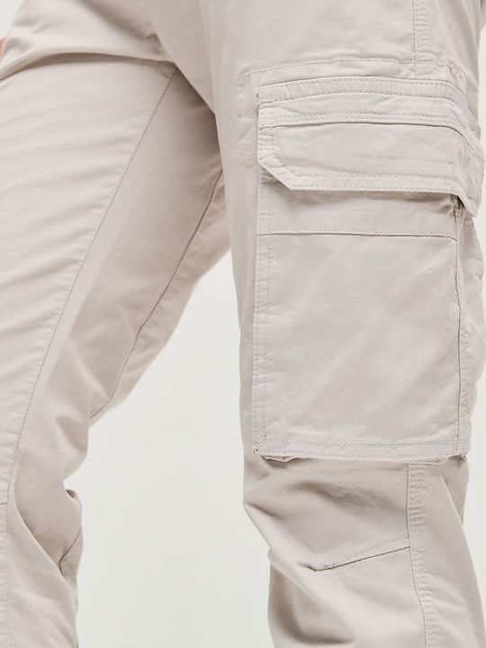 Herrenhose Fracht Elastisch Cremu