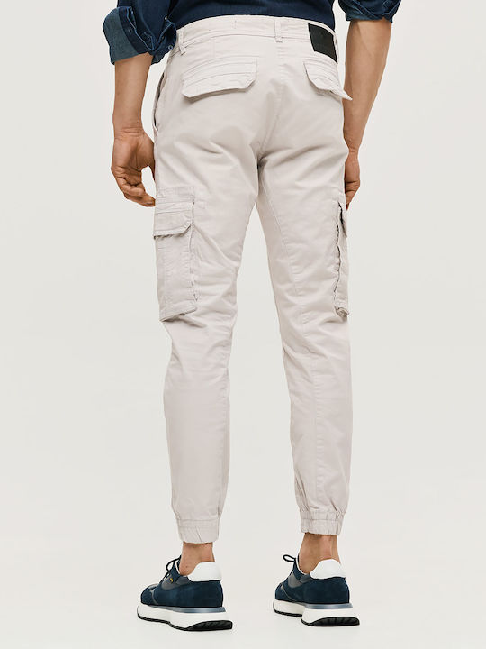 Herrenhose Fracht Elastisch Cremu