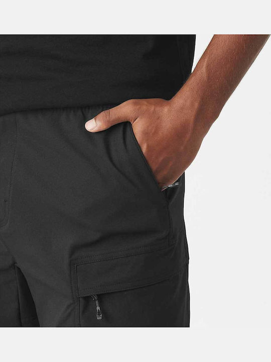 Trousers Cargo in Relaxed Fit Black