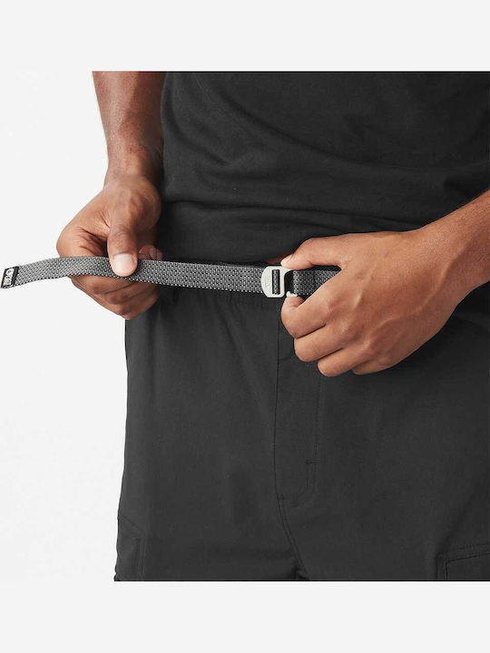 Trousers Cargo in Relaxed Fit Black