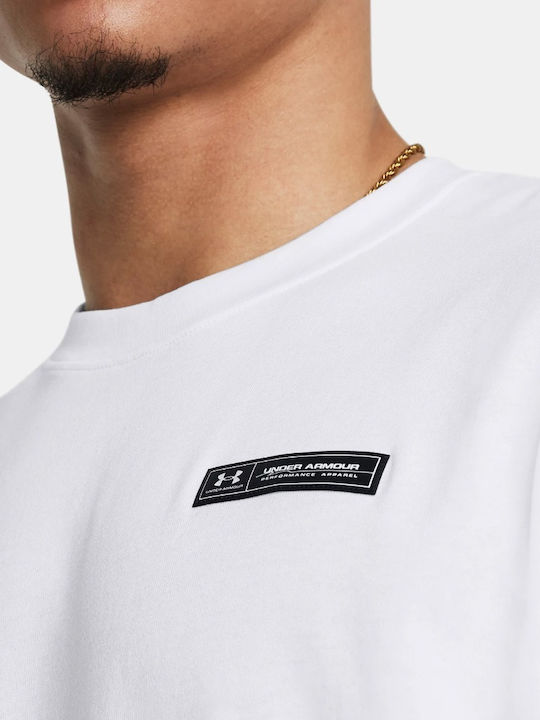 Armour Label T-shirt Λευκό