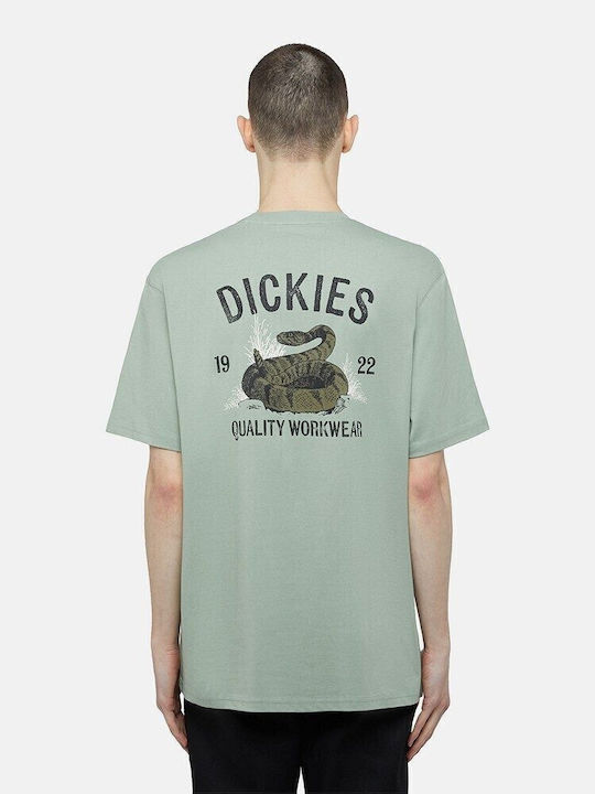 Snake T-Shirt Iceberg Green