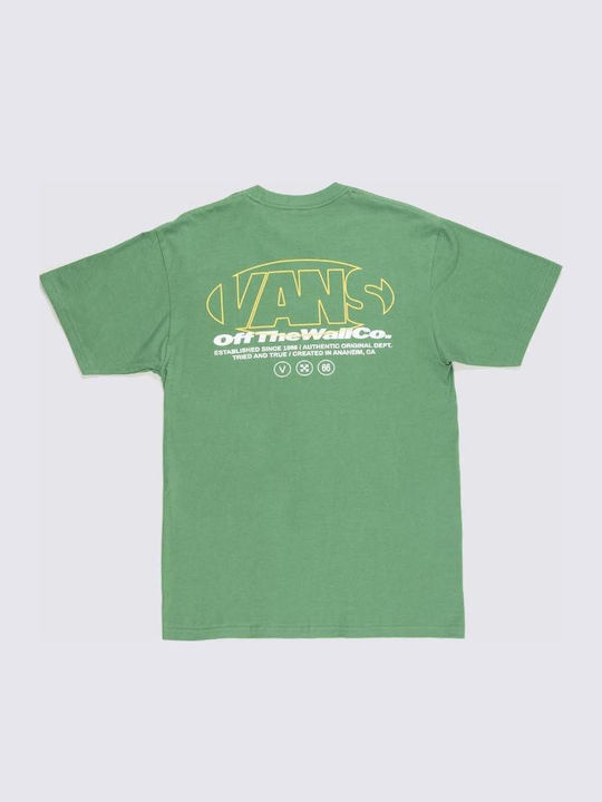 Type T-shirt Πράσινο