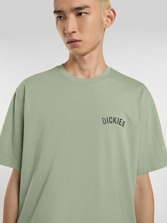 Snake T-Shirt Iceberg Green