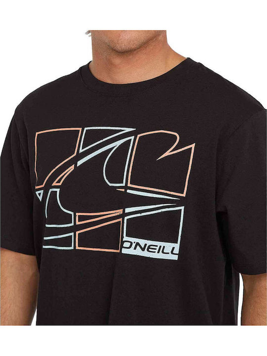 Gradient T-shirt Black
