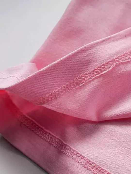 Kinder-Set mit Leggings Sommer 2Stück Rosa
