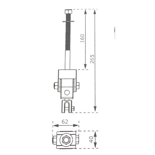 Showood Material pentru Împrejmuire Grădină 1.2buc 1buc