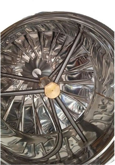 Kaminrohr Krone Mit Geringer Reibung Spezieller Typ Antivento 30 X 30 Aisi 304 Ba Antimagnetisch Inoxshell Ce