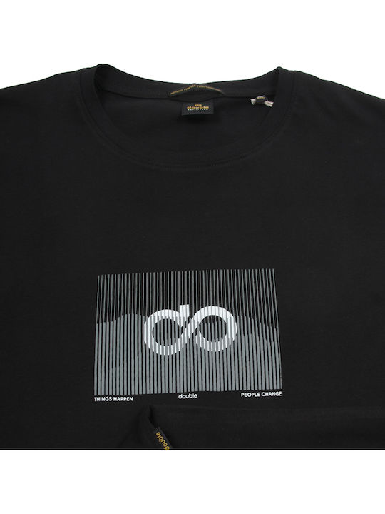 T-shirt Μαυρο
