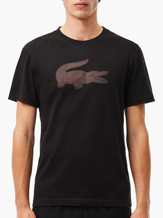 T-shirt Μαύρο