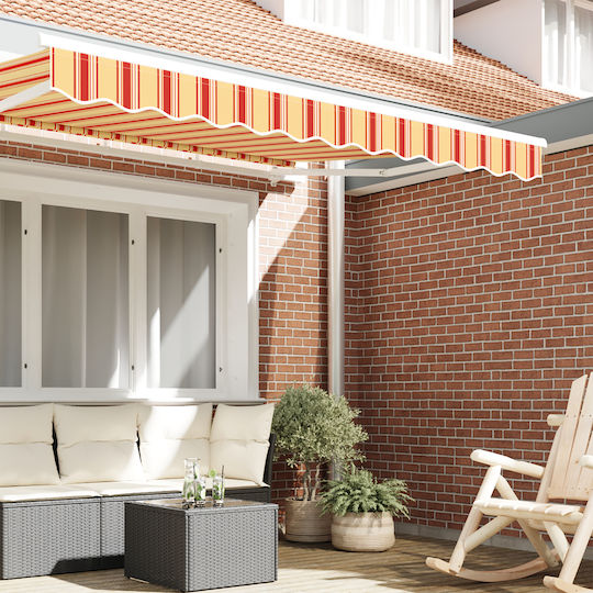 vidaXL Markisenstoff Mehrfarbig 0.2x2.3m