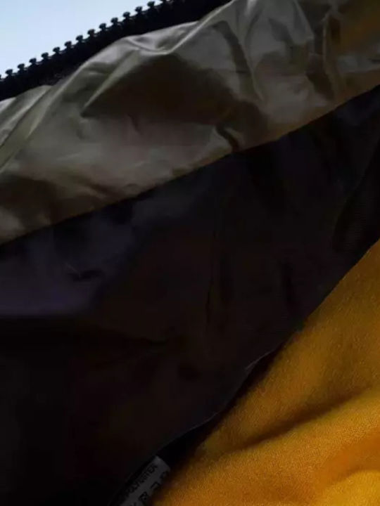 Παιδικό Σετ με Παντελόνι & Πανωφόρι Χειμερινό 3τμχ Κίτρινο