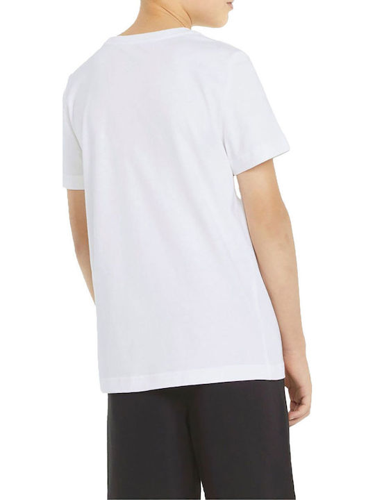 Kids' Set with Shorts Summer 2pcs White