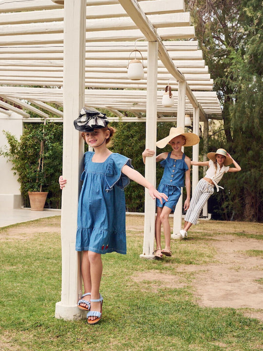 Kids' Set with Shorts Summer 2pcs Blue