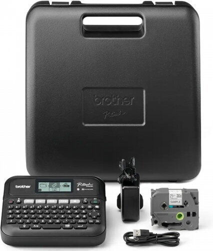 Brother P-touch Label Printer USB, Bluetooth