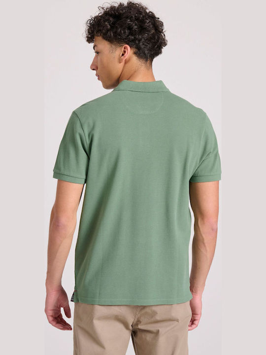 Polo Short Sleeve Blouse Dk Ivy