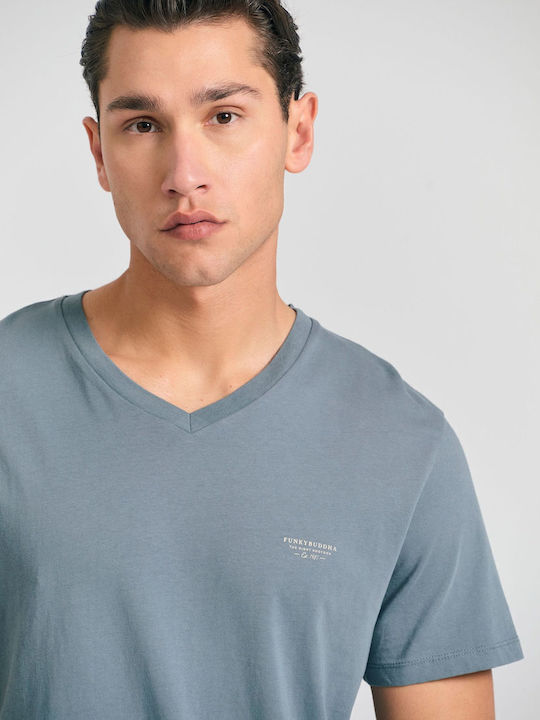 T-shirt Steel Grey