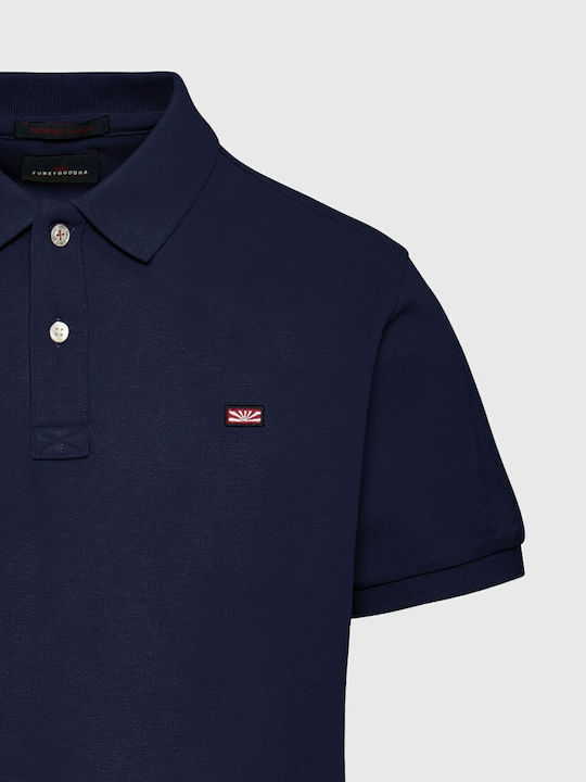 Polo Short Sleeve Blouse Navy