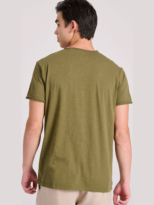 T-shirt Khaki