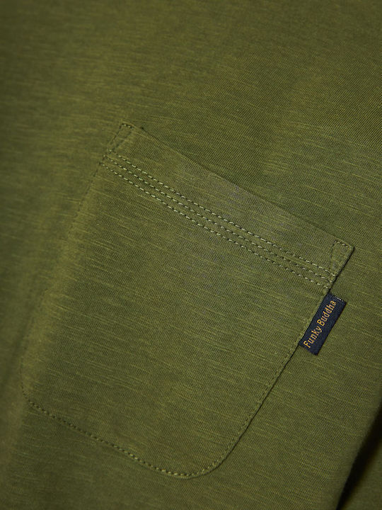 T-shirt Khaki
