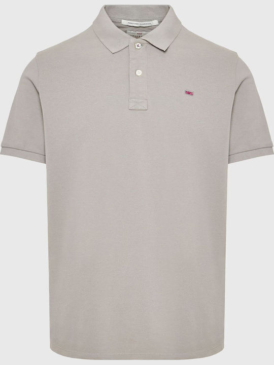 Polo T-Shirt Gray