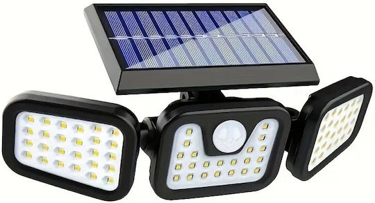 Solarleuchte mit Bewegungssensor und Fotokontakt IP65