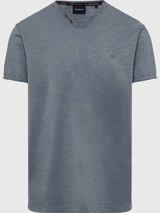 Short Sleeve Blouse Dk Grey