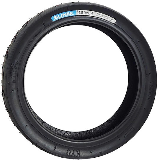 Ελαστικό Tubeless Tire Suniik 250×64 Ηλεκτρικό Σκούτερ Xiaomi Mi4 Ultra