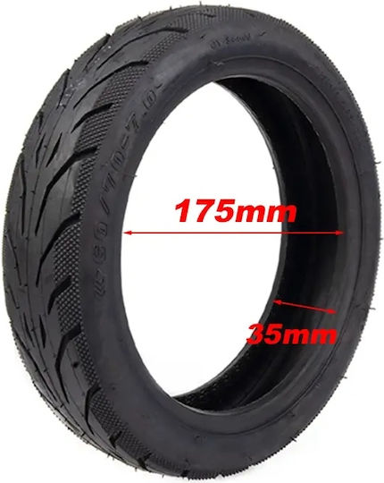 Ελαστικό Tubeless 60/70-7 Original Xuancheng E-scooter Xiaomi Mi 4 Pro