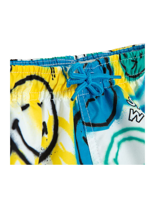 Cool Club Smiley World Costum de baie pentru copii Pantaloni scurți de înot Multicolor