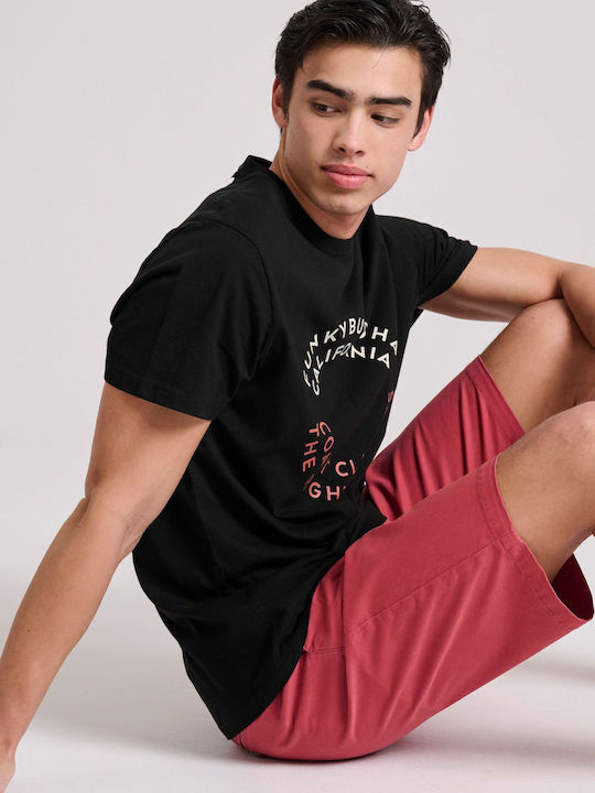 T-shirt Μαύρο