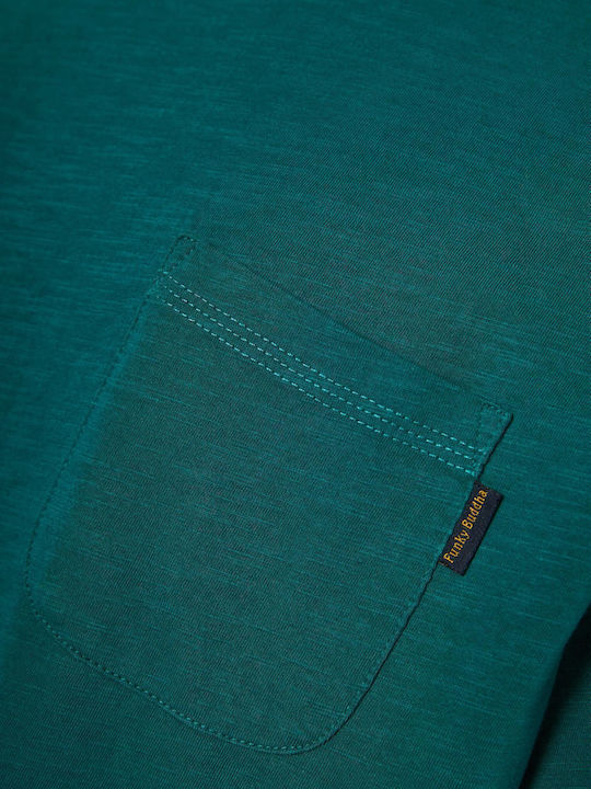 T-shirt Deep Emerald