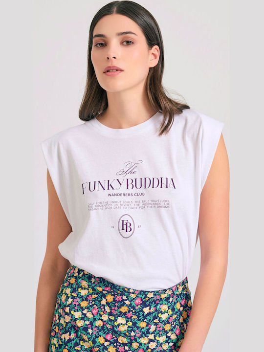 Γυναικείο T-shirt Λευκό