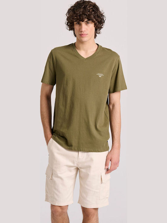 T-shirt Khaki